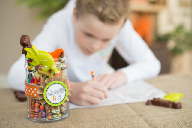 dinosaur dig party ideas