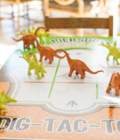 Pierson’s Dinosaur Dig Birthday Party – A Dinosaur Excavation!