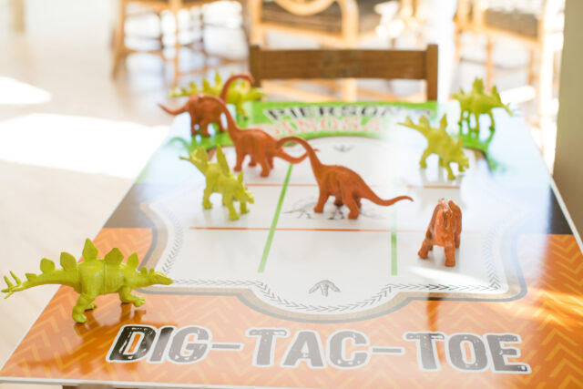 dinosaur dig party ideas