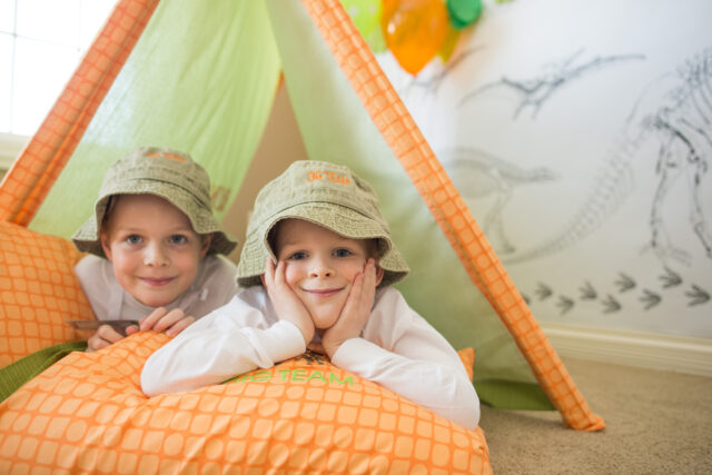 dinosaur dig party ideas