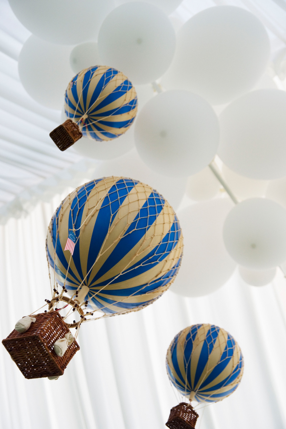 A Gorgeous Hot Air Balloon Party - Anders Ruff Custom Designs, LLC