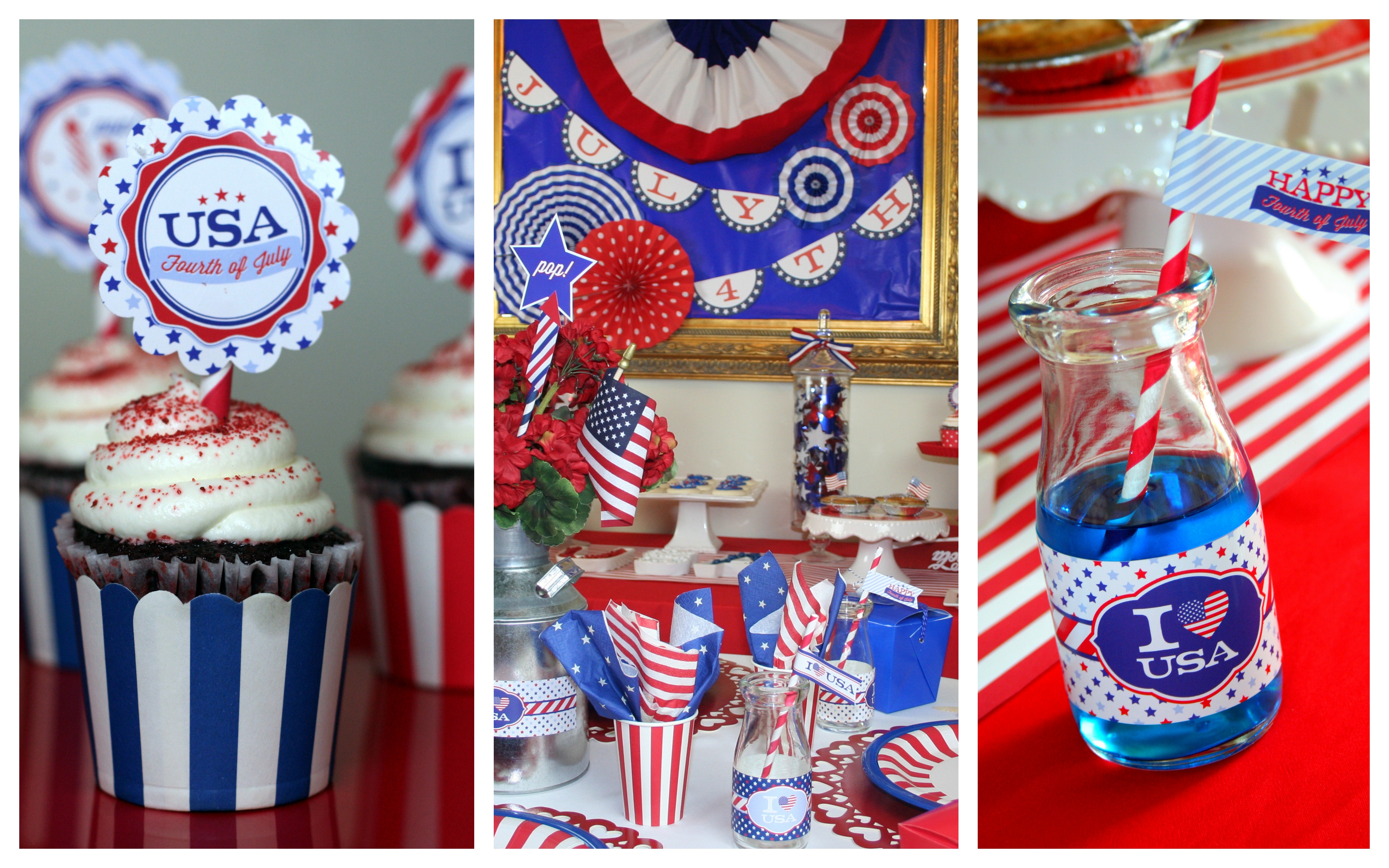 All-American 4th of July Celebration - Anders Ruff Custom Designs, LLC