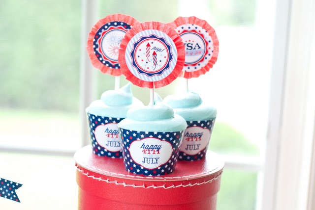 all american cupcakes