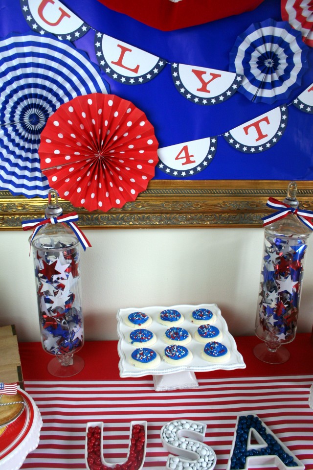 All-American 4th of July Celebration - Anders Ruff Custom Designs, LLC