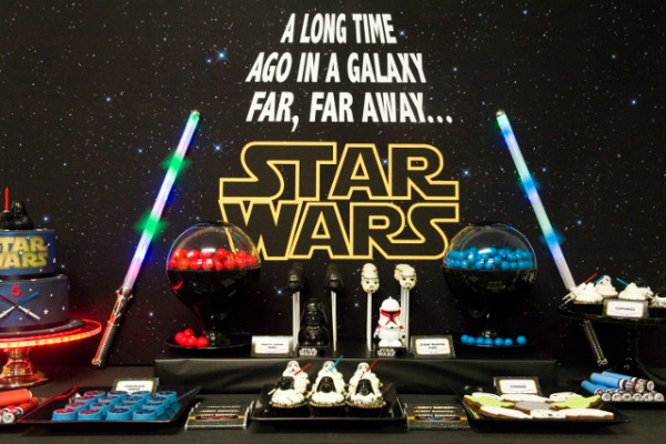 Star Wars Party Ideas and FREEBIES