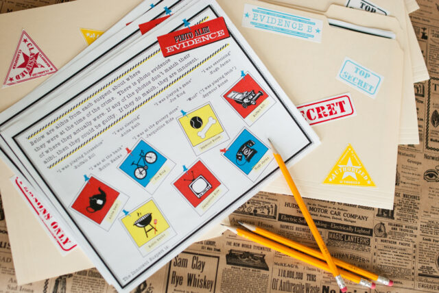 detective birthday party ideas for kids