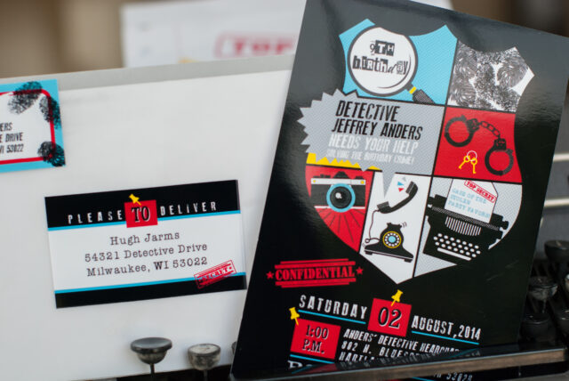 detective birthday party ideas for kids