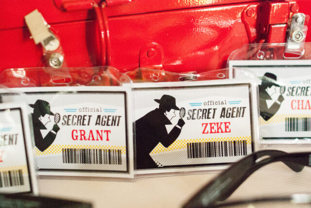 detective birthday party ideas for kids
