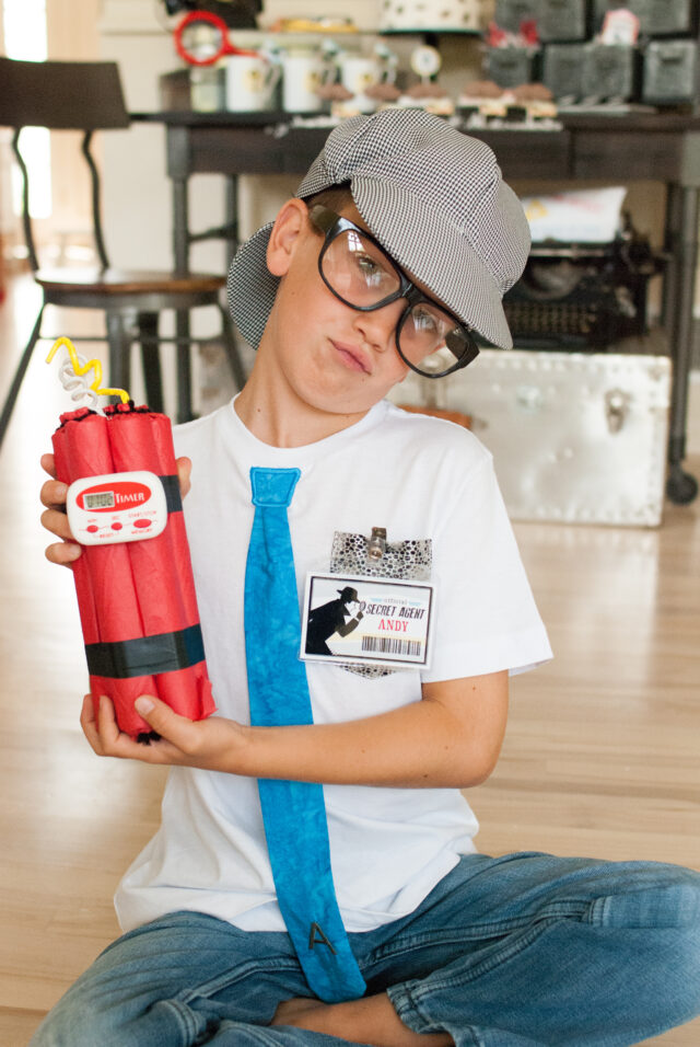 detective birthday party ideas for kids