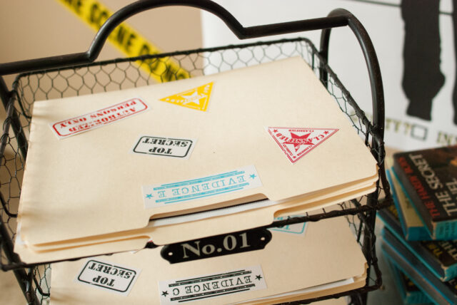 detective birthday party ideas for kids