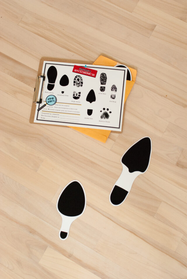 detective birthday party ideas for kids