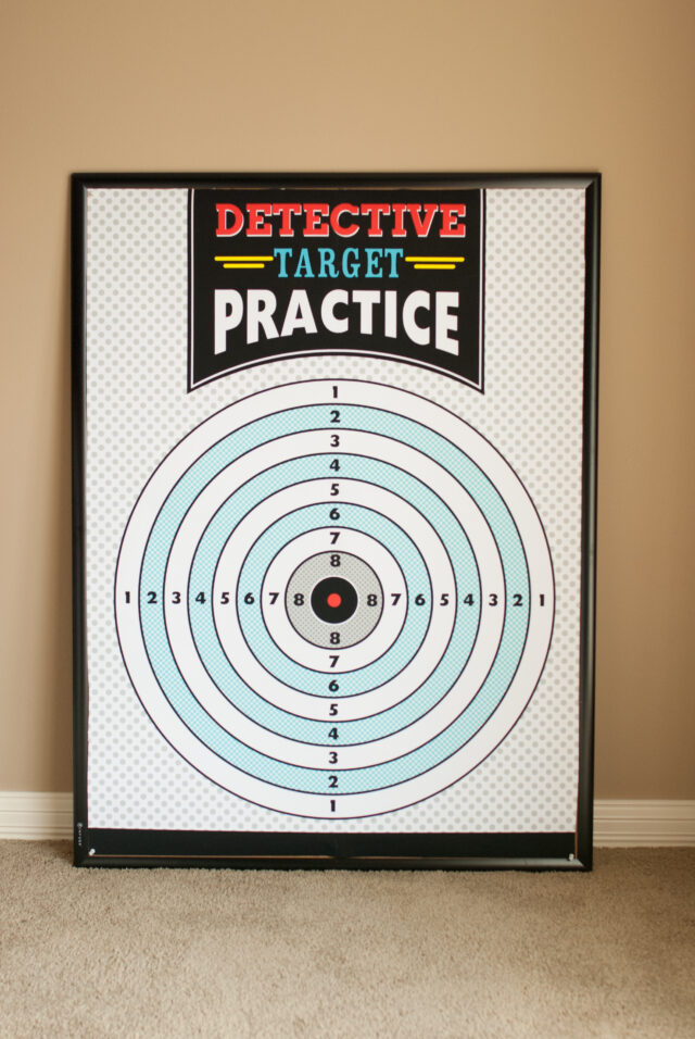 detective birthday party ideas for kids