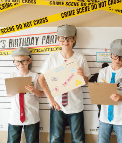 Detective Birthday Party Ideas: Fun Activities, Decorations, and Games for Kids