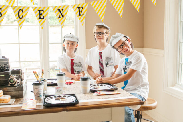 detective birthday party ideas for kids