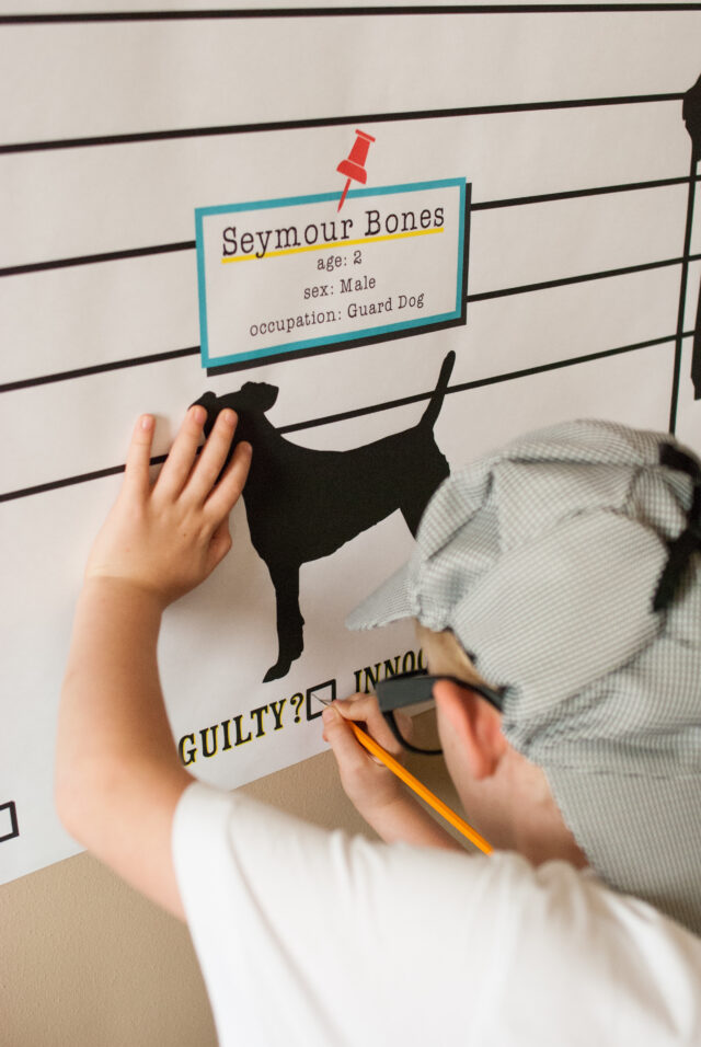 detective birthday party ideas for kids