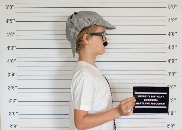 detective birthday party ideas for kids