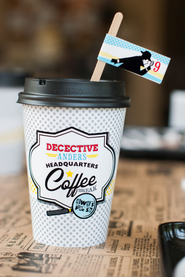 detective birthday party ideas for kids