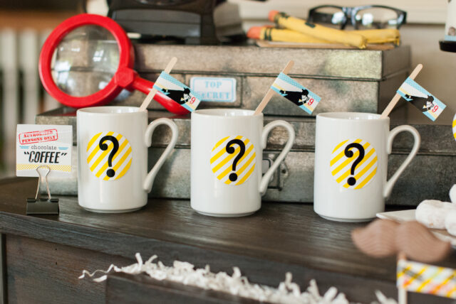 detective birthday party ideas for kids