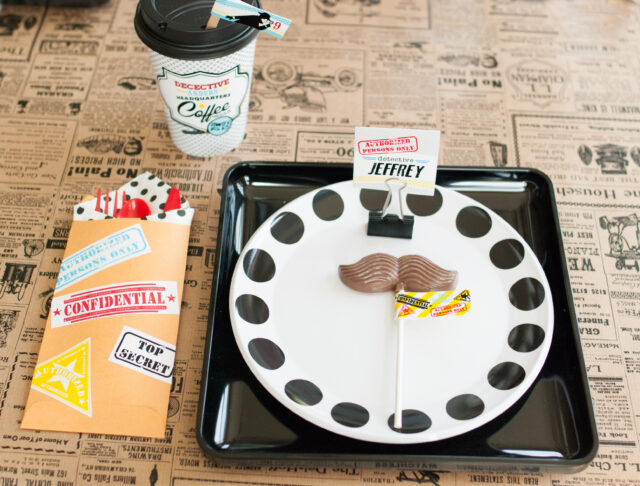 detective birthday party ideas for kids