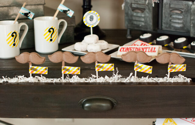 detective birthday party ideas for kids