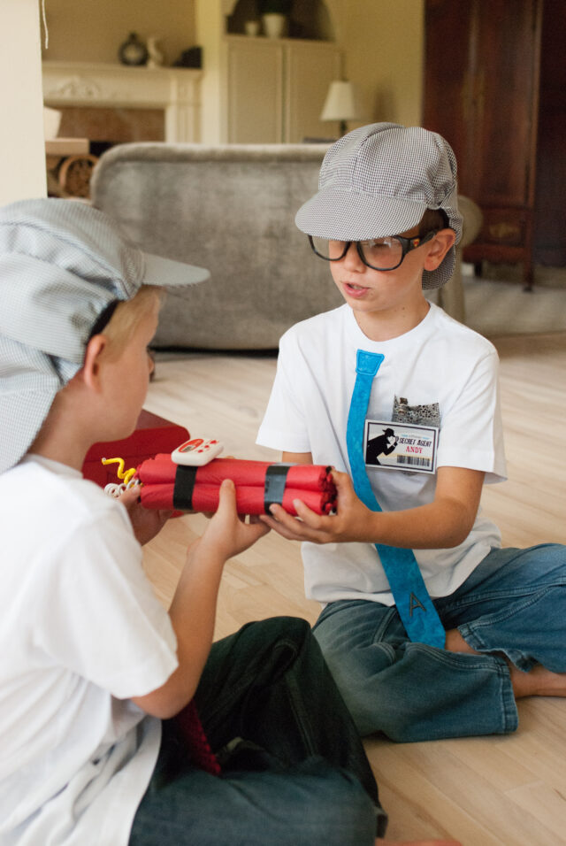 detective birthday party ideas for kids
