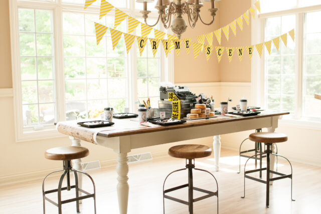 detective birthday party ideas for kids