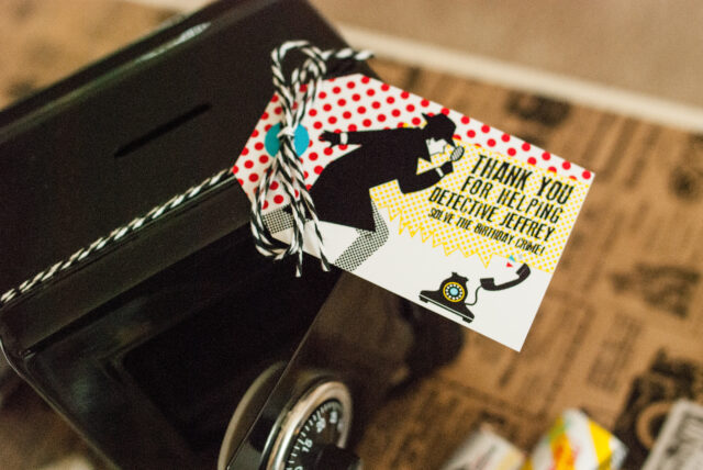 detective birthday party ideas for kids