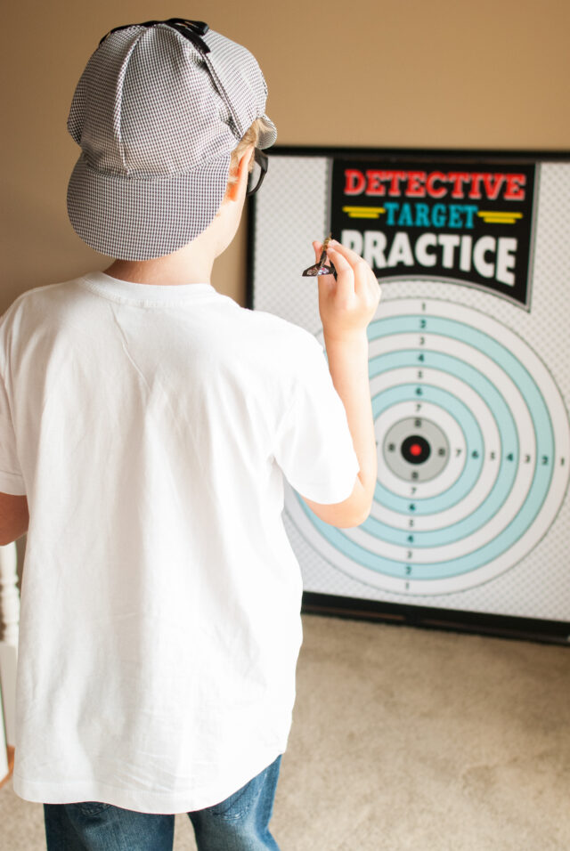 detective birthday party ideas for kids
