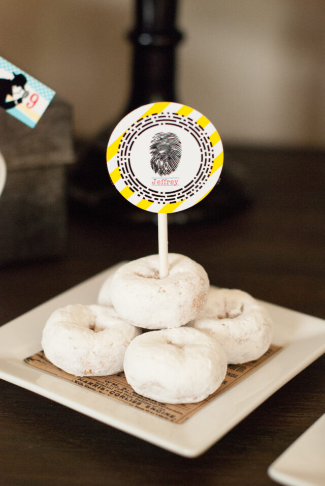 detective birthday party ideas for kids