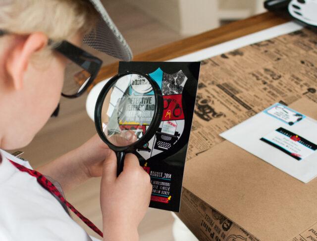 detective birthday party ideas for kids