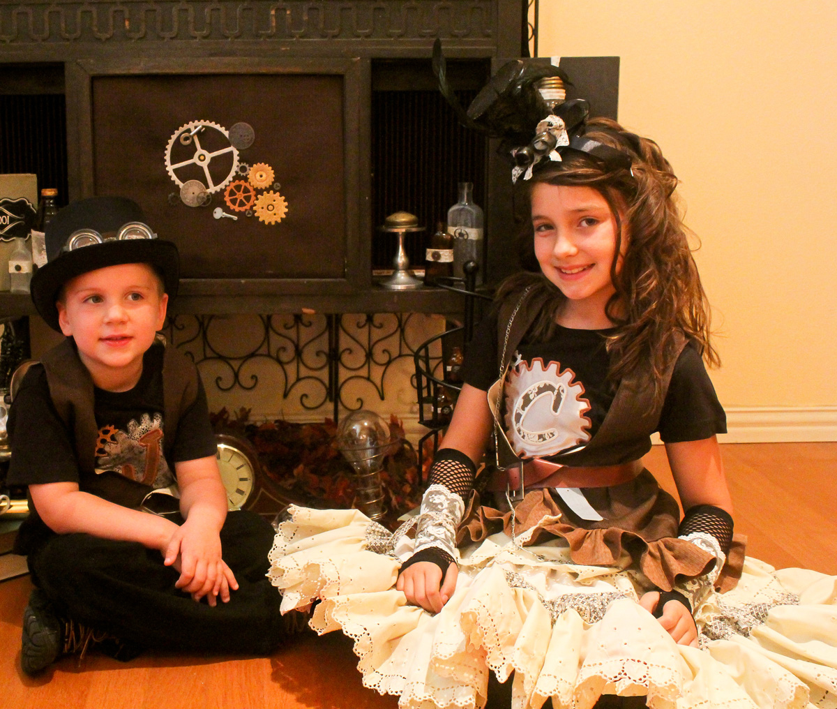 A Steampunk Halloween Party - Anders Ruff Custom Designs, LLC