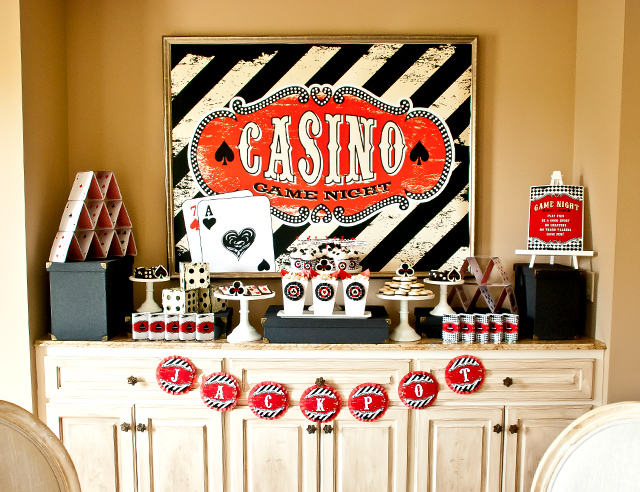 casino theme party games