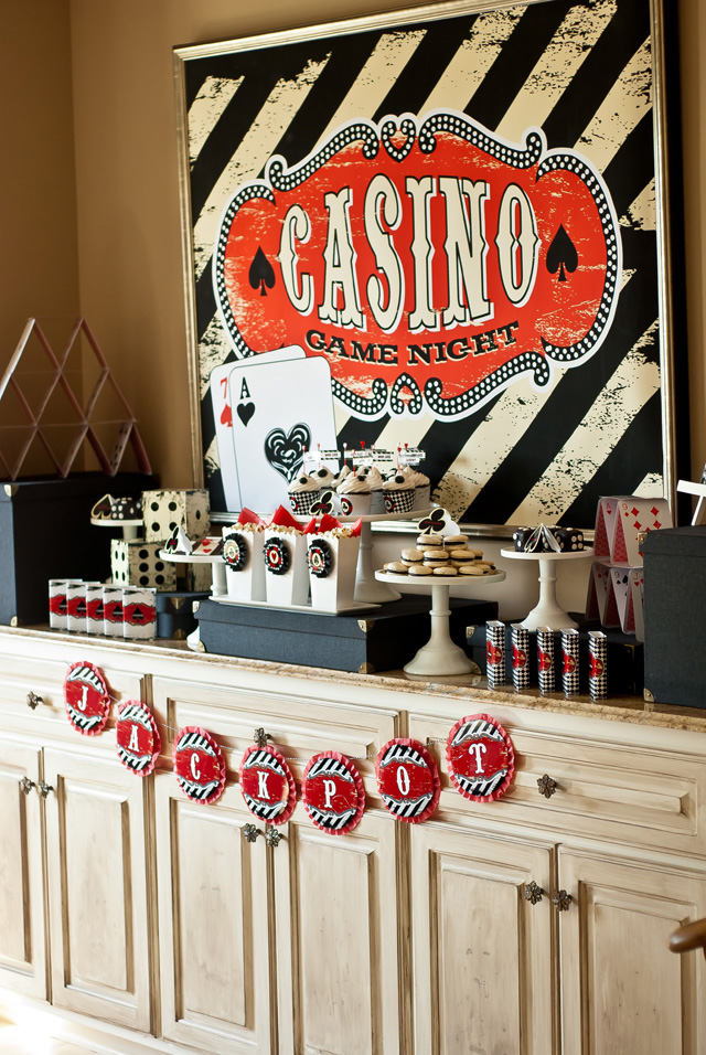 Printable Casino Decorations