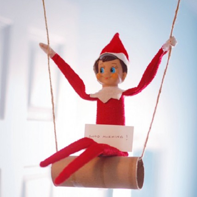 Elf on the Shelf Ideas (Hiding Spots & Shenanigans) - Anders Ruff ...