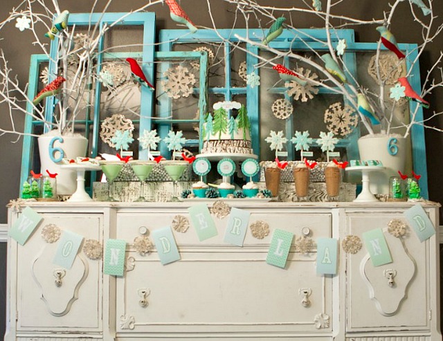 winter-wonderland-party-Christmas-Decorations