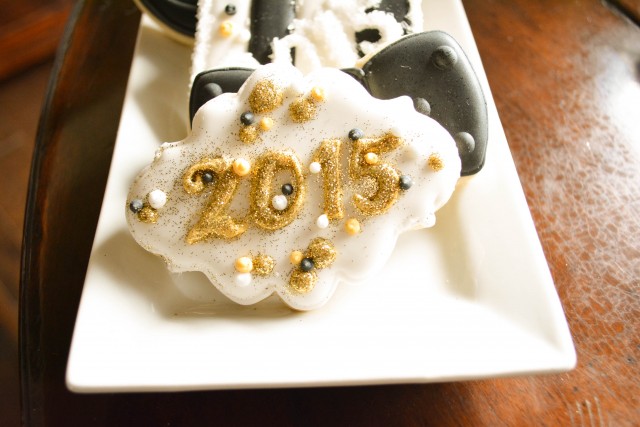 New Years Cookies