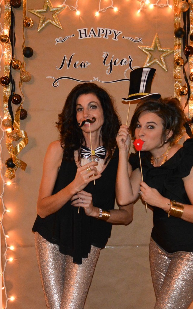 New Years Photo booth