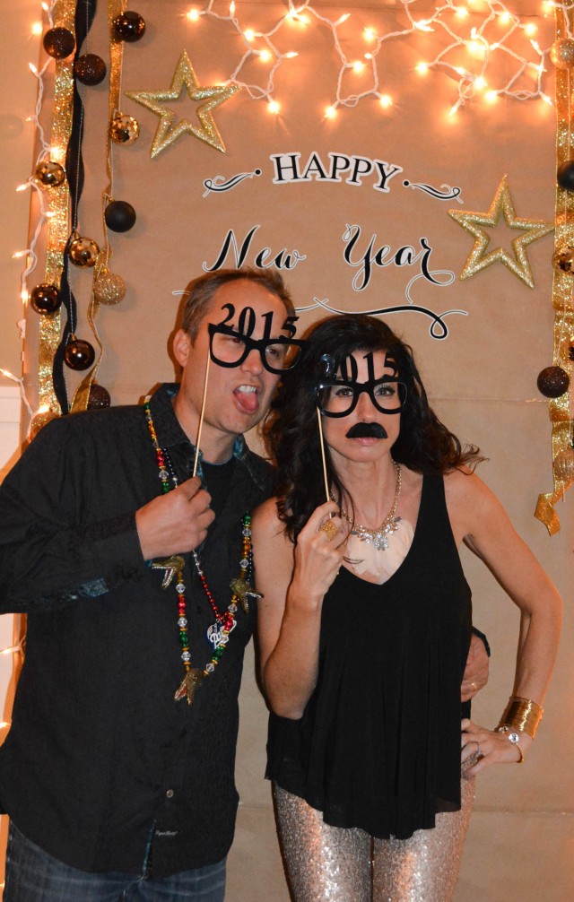 New Years Photobooth