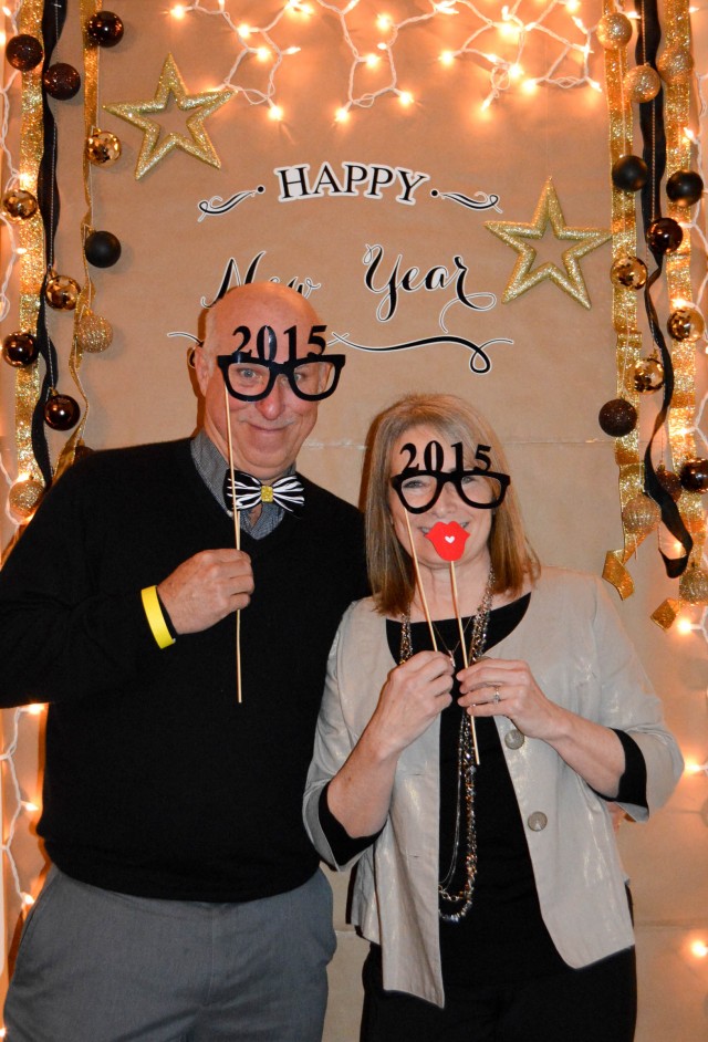 New Years photo booth