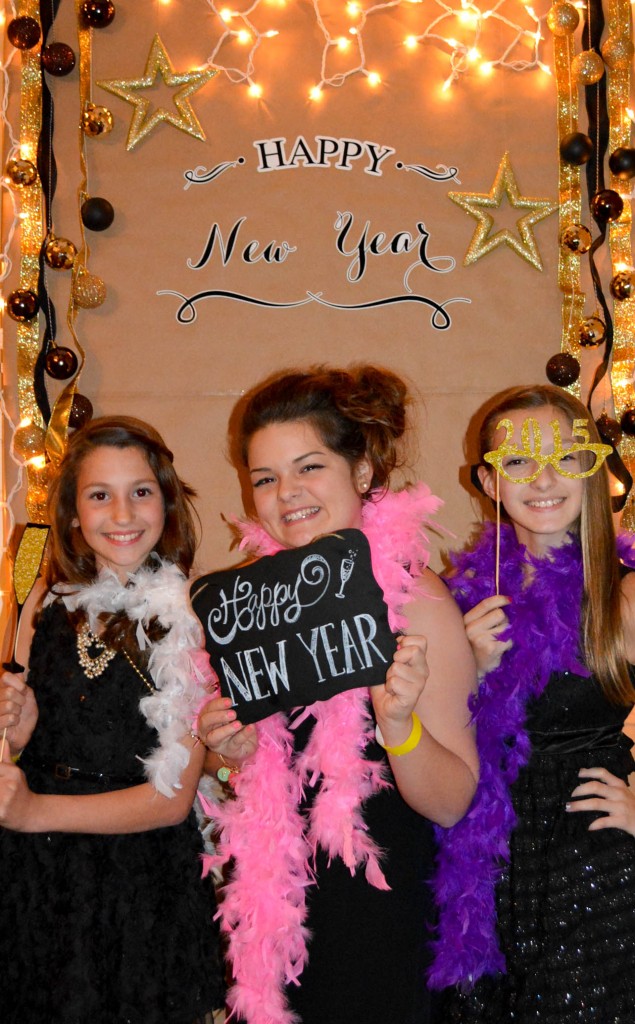 New Years Photo Booth