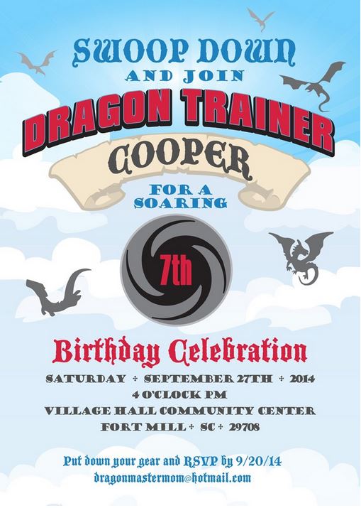 Dragon Trainer Invite