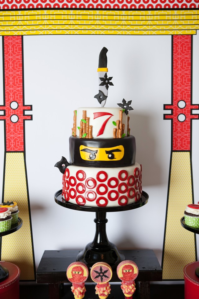 Ninjago cake