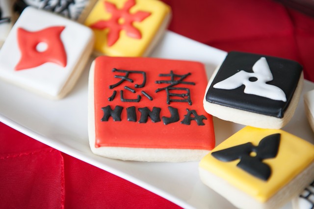 Ninjago cookies