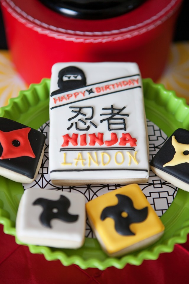 Ninja Cookies