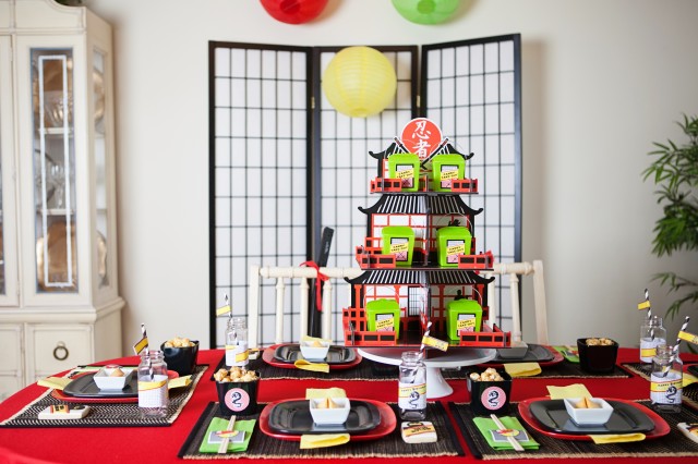 Ninjago kid's dining table