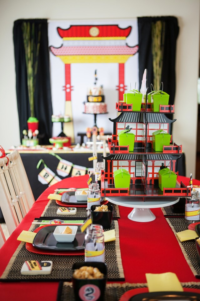 Ninjago table