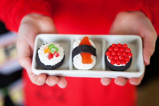 sushi cake pops