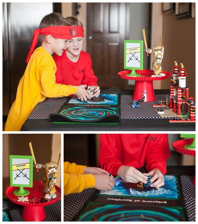 Ninjago party games hot sale