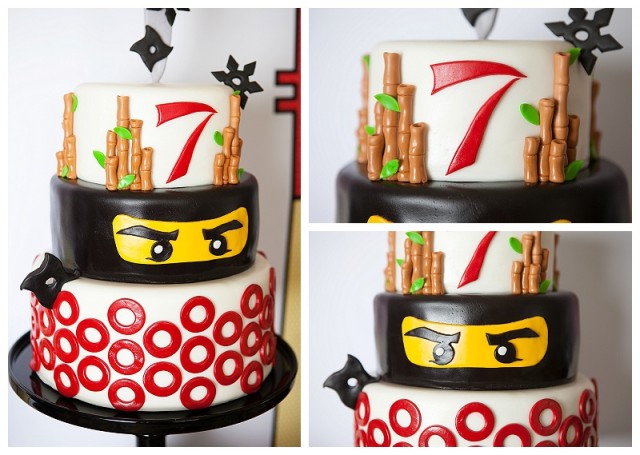 Ninjago cake