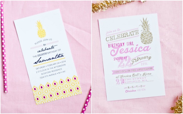 Pineapple-party-Invites